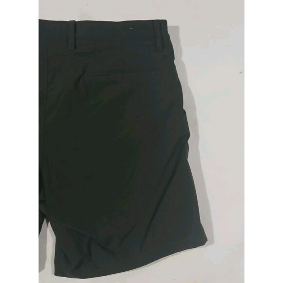 J. Crew 7" Tech Shorts Size 31 x 7 Gray Water Resistant Golf Stretch Nylon - Picture 8 of 10